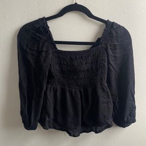 Abercrombie Black Top